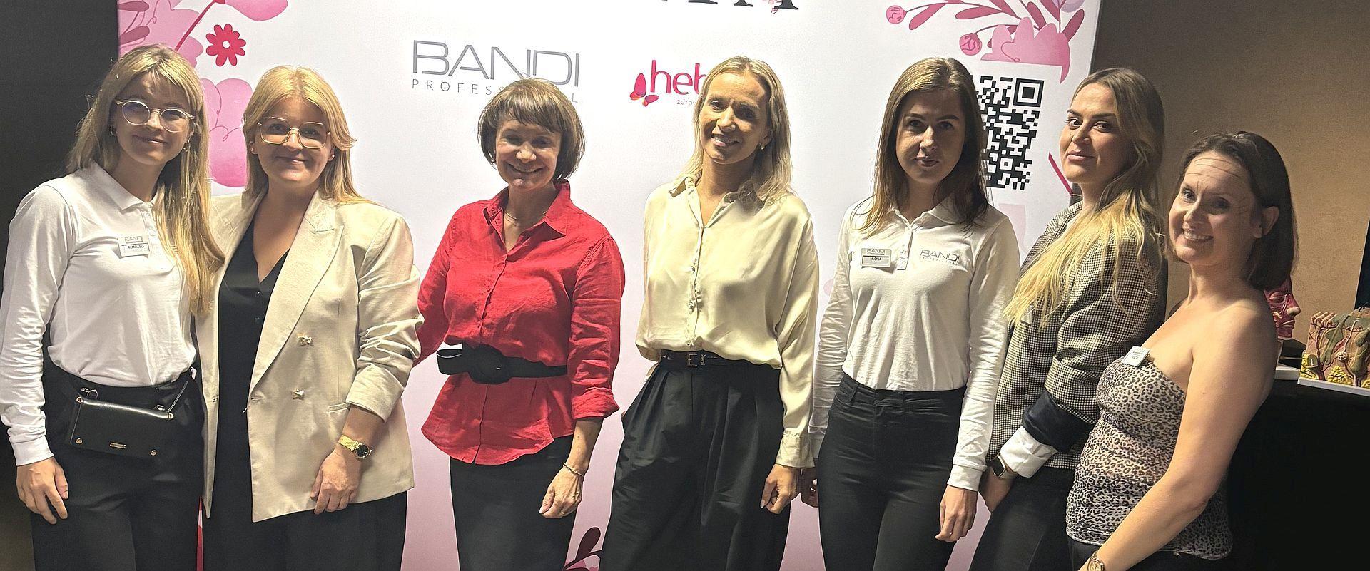 BANDI Cosmetics kontynuuje cykl wydarzeń pod hasłem nieZYWKŁA KOBIETA w różnych miastach Polski